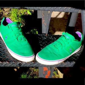 Ralph Lauren Cotton POLO Shoes